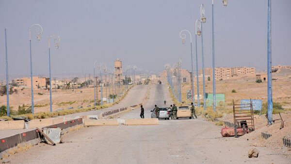 Deir Ezzor, Siria - Sputnik Mundo