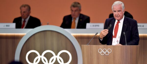 Sir Craig Reedie, miembro de COI y WADA, en Lima - Sputnik Mundo