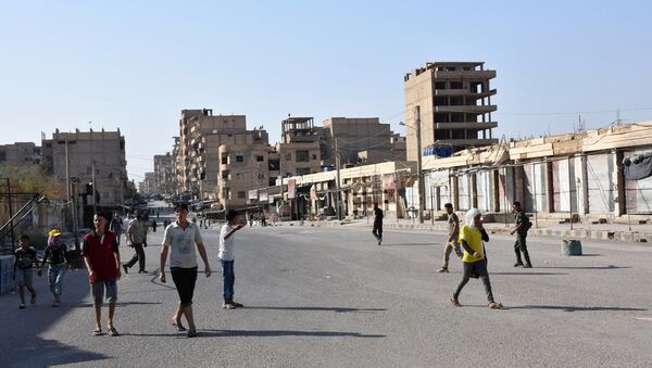 Deir Ezzor, Siria - Sputnik Mundo