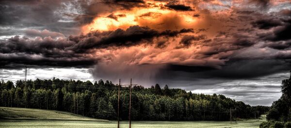 Nubes (archivo) - Sputnik Mundo