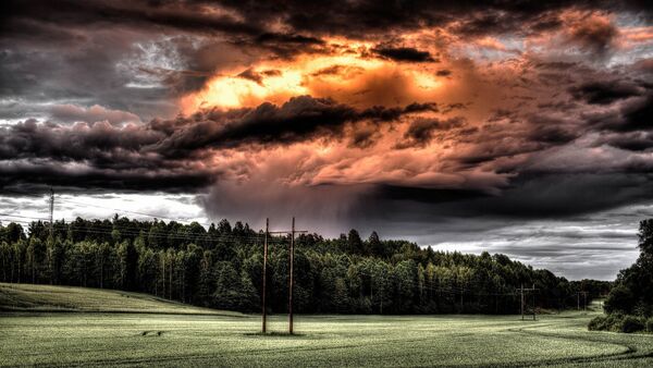 Nubes (archivo) - Sputnik Mundo