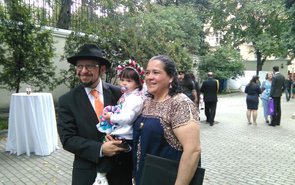 Celebración del Día de Independencia de México - Sputnik Mundo