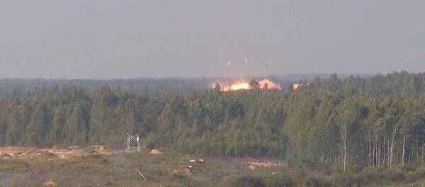 'Eliminar al enemigo con el apoyo de la aviación': las impactantes imágenes de las maniobras Zapad - Sputnik Mundo