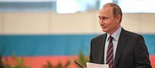 Vladímir Putin, presidente de Rusia - Sputnik Mundo