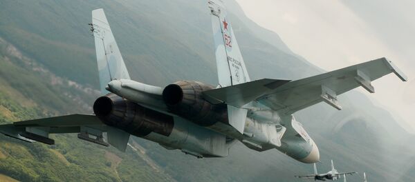 Los cazas polivalentes rusos Su-27 - Sputnik Mundo