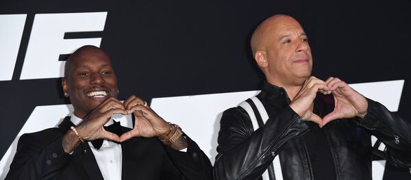 Vin Diesel - Sputnik Mundo