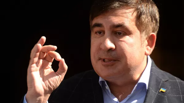 Mijaíl Saakashvili, expresidente de Georgia y exgobernador de la región ucraniana de Odesa - Sputnik Mundo