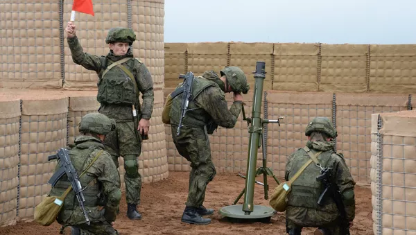 Las maniobras ruso-bielorrusas Zapad 2017 - Sputnik Mundo
