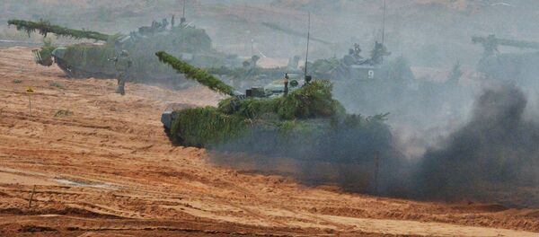Военные учения в Ленинградской области Военные учения в Ленинградской области - Sputnik Mundo