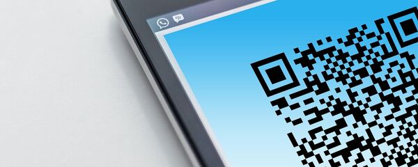 Código QR (imagen referencial) - Sputnik Mundo