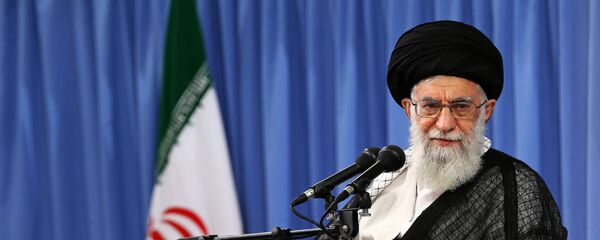 Ayatolá Alí Jamenei, líder supremo de Irán - Sputnik Mundo
