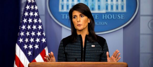Nikki Haley, embajadora de EEUU ante la ONU - Sputnik Mundo