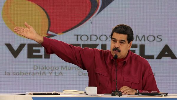 Nicolás Maduro, presidente de Venezuela (archivo) - Sputnik Mundo