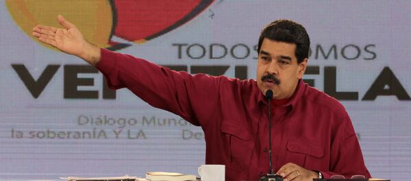 Nicolás Maduro, presidente de Venezuela (archivo) - Sputnik Mundo