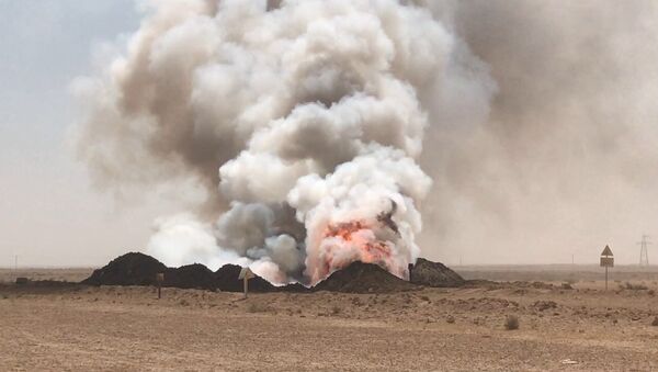 La situación en deir Ezzor, Siria (archivo) - Sputnik Mundo