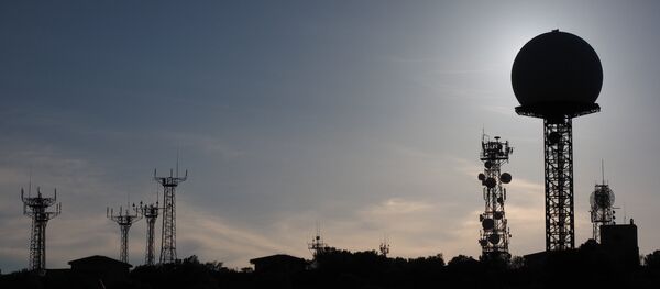 Un radar (archivo) - Sputnik Mundo