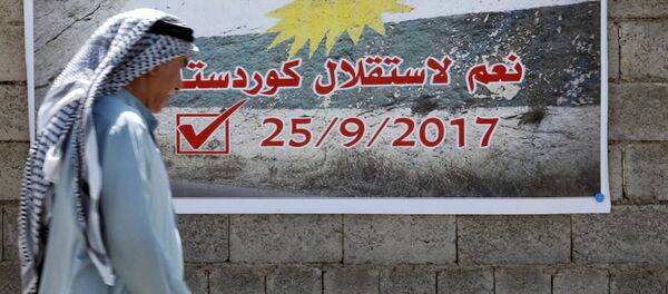 Preparaciones para el referéndum en Kurdistán iraquí - Sputnik Mundo