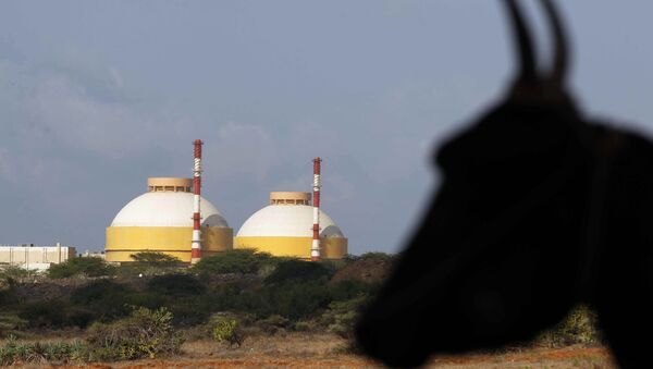 Central nuclear Kudankulam en la India - Sputnik Mundo