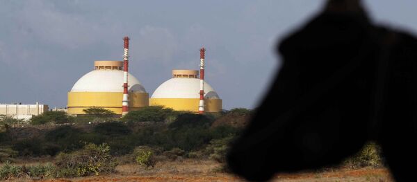 Central nuclear Kudankulam en la India - Sputnik Mundo