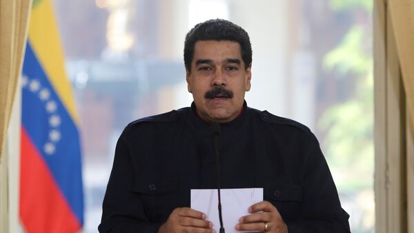 Nicolás Maduro, presidente de Venezuela - Sputnik Mundo