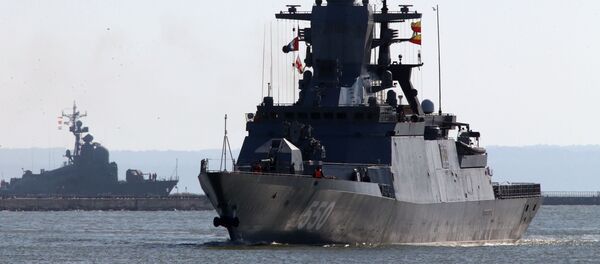 La corbeta Steregushchi, del proyecto 20380 - Sputnik Mundo