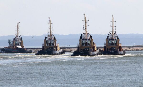 La gloria de la Flota del Báltico, plasmada en las maniobras Zapad 2017 - Sputnik Mundo