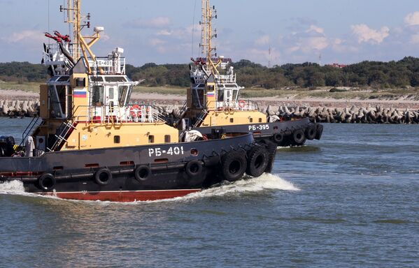 La gloria de la Flota del Báltico, plasmada en las maniobras Zapad 2017 - Sputnik Mundo