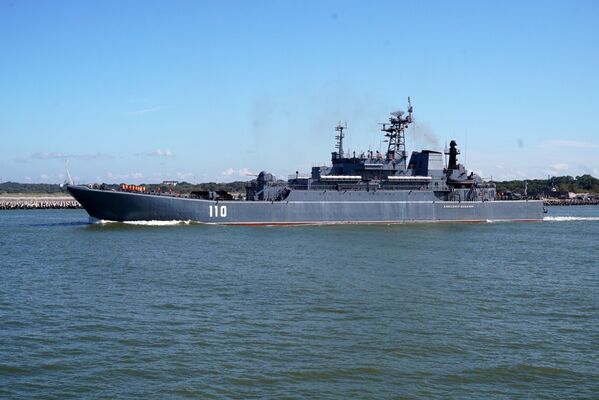 La gloria de la Flota del Báltico, plasmada en las maniobras Zapad 2017 - Sputnik Mundo