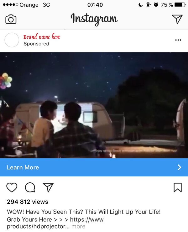 Una captura de pantalla del smartphone de Damian Le Nouaille - Sputnik Mundo