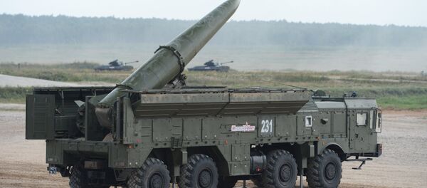 Sistema de misiles Iskander-M - Sputnik Mundo
