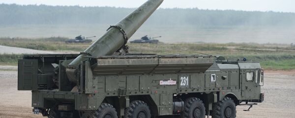 Sistema de misiles Iskander (archivo) - Sputnik Mundo