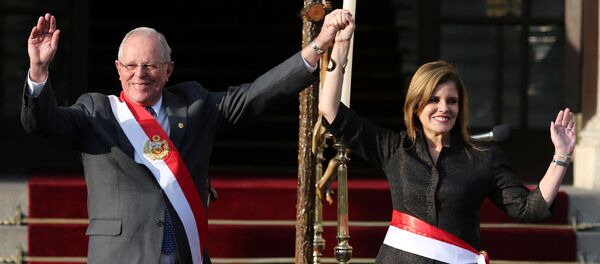 Mercedes Aráoz, primera ministra de Perú - Sputnik Mundo