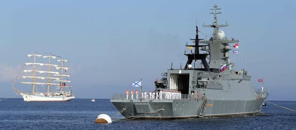 La corbeta Sovershenni - Sputnik Mundo