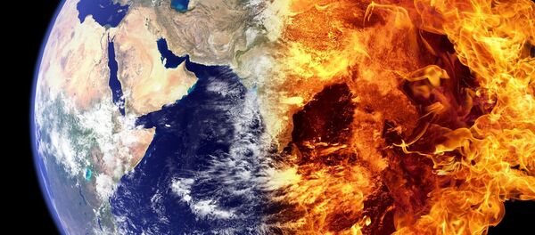 Tierra ardiendo - Sputnik Mundo
