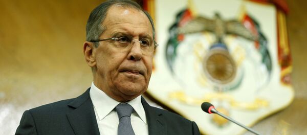 El ministro ruso de Asuntos Exteriores, Serguéi Lavrov - Sputnik Mundo