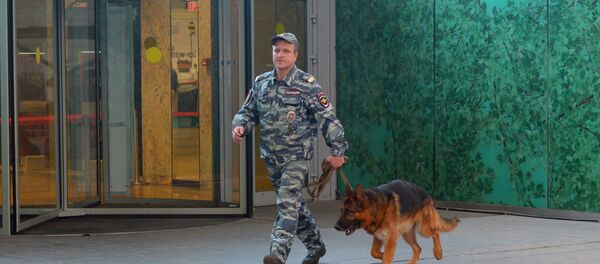 Evacuación en Moscú - Sputnik Mundo