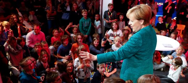 Angela Merkel, canciller de Alemania Angela Merkel, canciller de Alemania - Sputnik Mundo