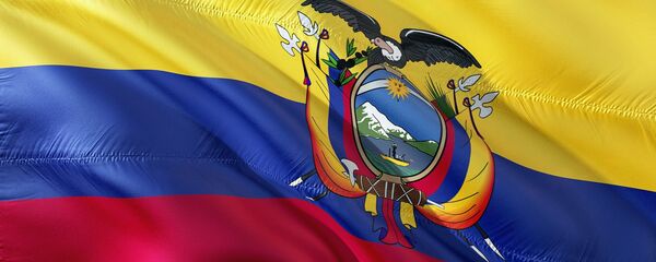 La bandera de Ecuador - Sputnik Mundo