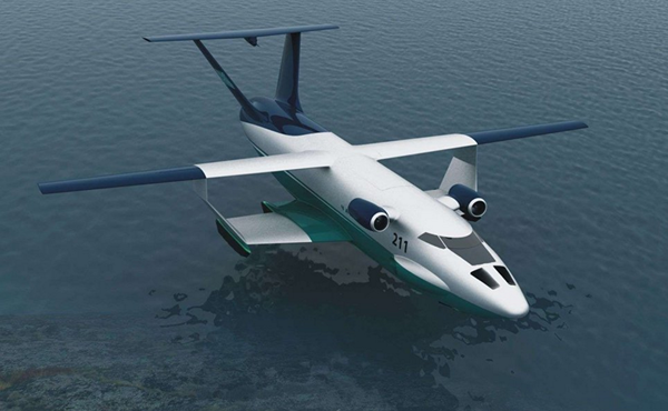 Un ekranoplano ruso - Sputnik Mundo