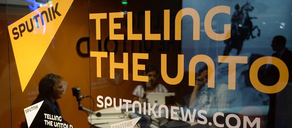 Estudio de Radio Sputnik - Sputnik Mundo