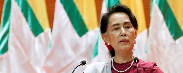 Aung San Suu Kyi, Consejera de Estado birmana - Sputnik Mundo