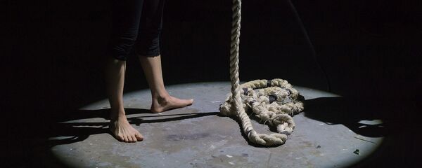 Esclavitud (imagen referencial) - Sputnik Mundo