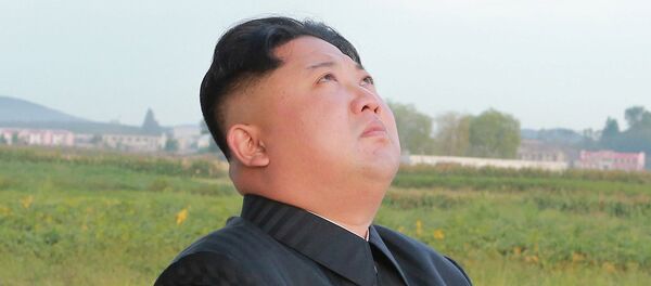 Kim Jong-un, líder de Corea del Norte - Sputnik Mundo
