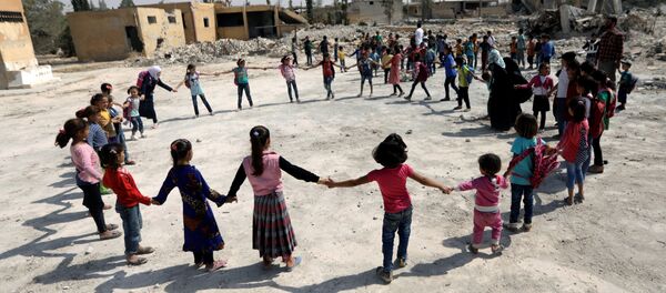 Situación en Siria - Sputnik Mundo