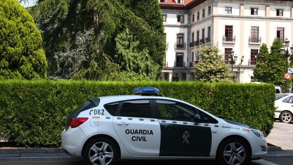 Coche de la Guardia Civil española - Sputnik Mundo