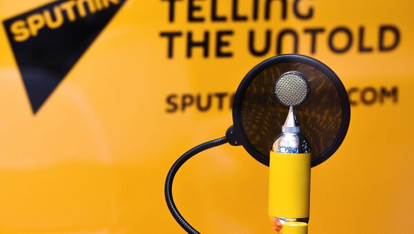 Estudio de Radio Sputnik - Sputnik Mundo