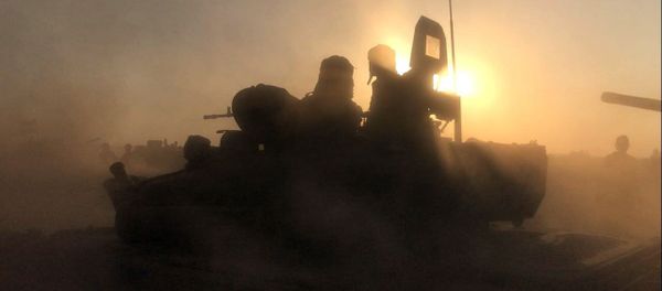 Combates alrededor de la ciudad de Deir Ezzor (archivo) Combates alrededor de la ciudad de Deir Ezzor (archivo) - Sputnik Mundo