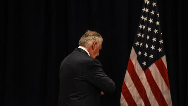 Rex Tillerson, secretario de Estado de EEUU - Sputnik Mundo