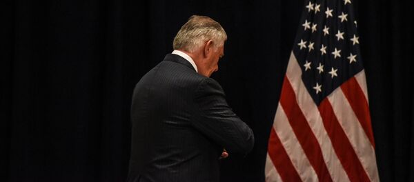 Rex Tillerson, secretario de Estado de EEUU - Sputnik Mundo
