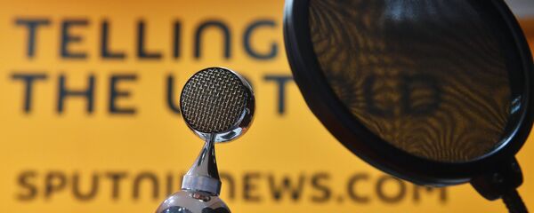 Estudio de Radio Sputnik Estudio de Radio Sputnik - Sputnik Mundo